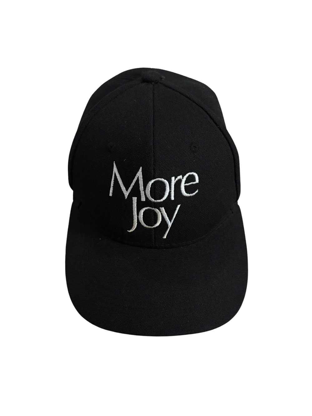 Christopher Kane Black 'More Joy' SnapBack